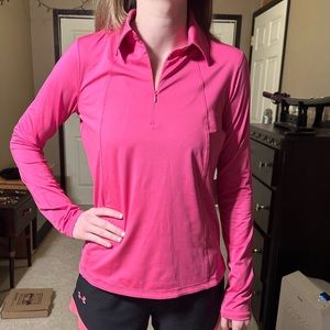 Long Sleeve Quarter Zip Outer Wear